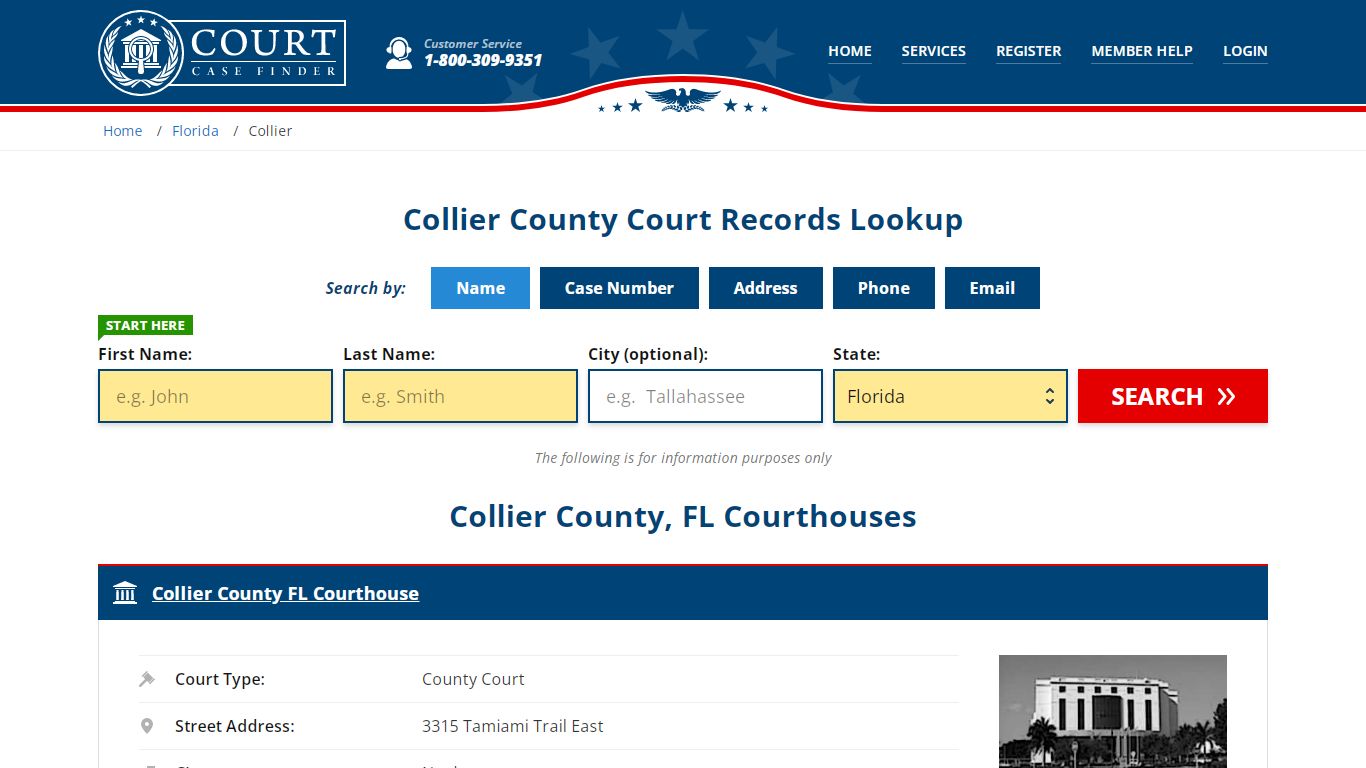 Collier County Court Records | FL Case Lookup